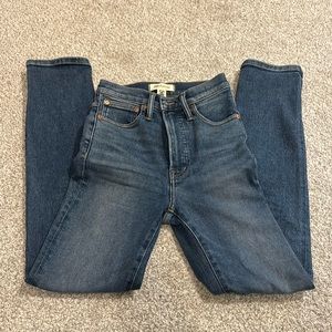 Madewelll perfect vintage jeans